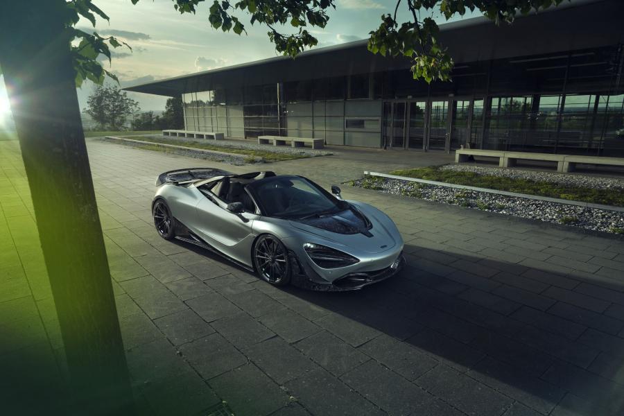  McLaren 720S Spider by Novitec Rosso 2019 года  (фото 3 из 14)